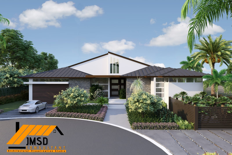 3D House Rendering Near me Fort Lauderdale Florida