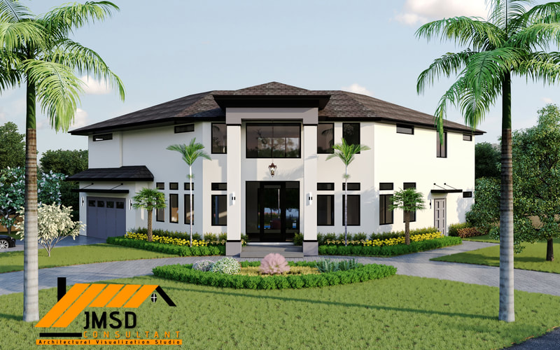 3D Home Rendering Orlando Florida