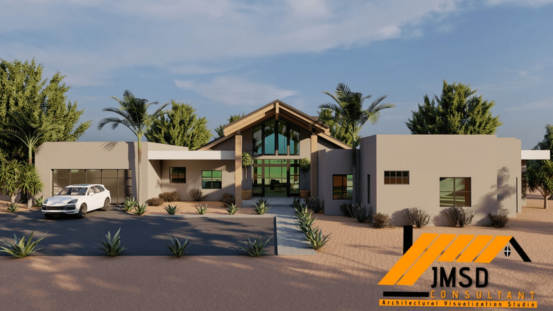 3D Home Rendering Phoenix Arizona