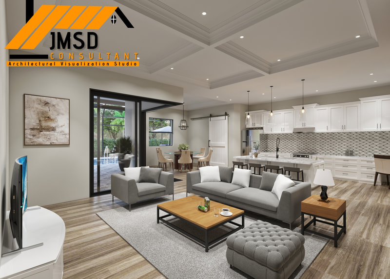 3D Interior Rendering Services Fort Worth Texas